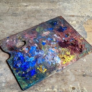 French Vintage Paint Palette