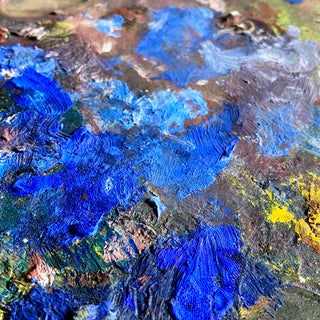 French Vintage Paint Palette