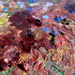 French Vintage Paint Palette