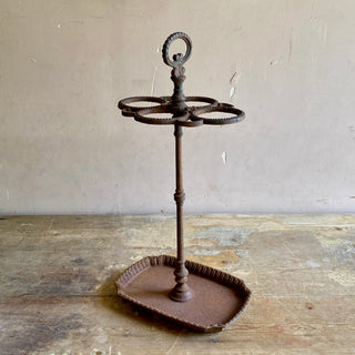 French Antique Umbrella Stand