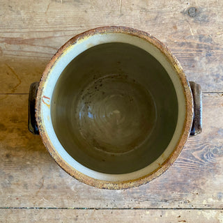 Glazed Stoneware Pot à Graisse