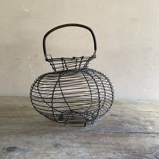 Traditional French Wire Basket
