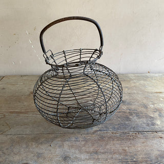 Traditional French Wire Basket