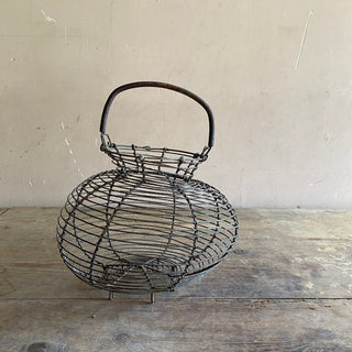 Traditional French Wire Basket