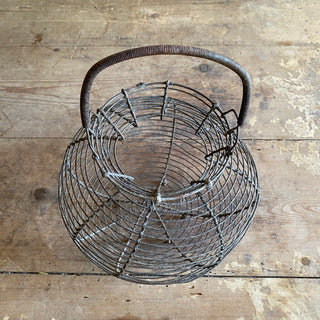 Traditional French Wire Basket