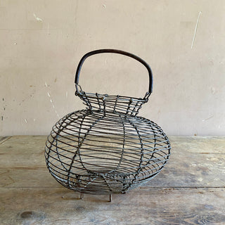 Traditional French Wire Basket