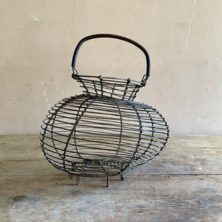 Traditional French Wire Basket