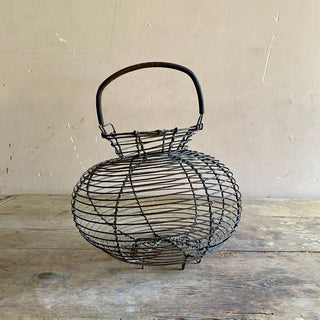 Traditional French Wire Basket