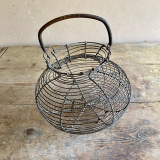 Traditional French Wire Basket