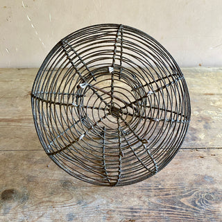 Traditional French Wire Basket