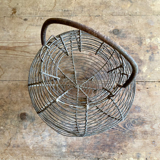 Traditional French Wire Basket