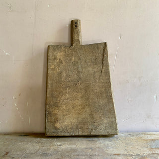 Antique French Very Large Wooden Chopping Board