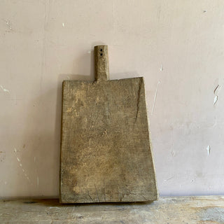 Antique French Very Large Wooden Chopping Board