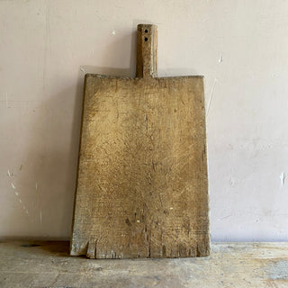 Antique French Very Large Wooden Chopping Board
