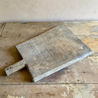 Antique French Very Large Wooden Chopping Board