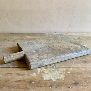Antique French Very Large Wooden Chopping Board