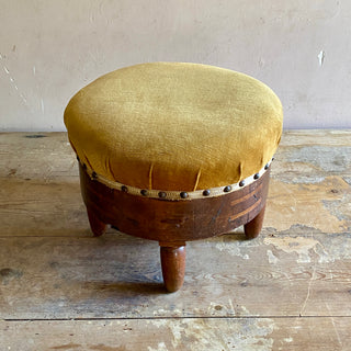Antique French Foot Stool