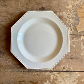 Antique French Octagonal Serving Platter