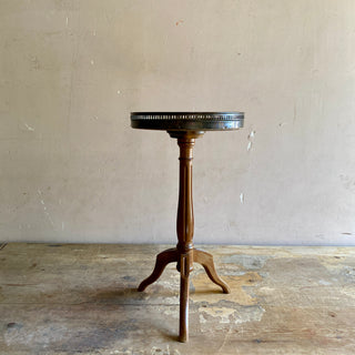 French Gueridon Stone Topped Side Table