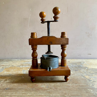 Antique French Fruit Press