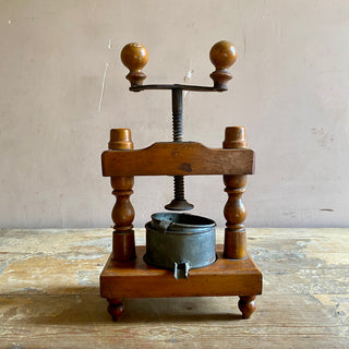 Antique French Fruit Press