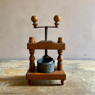 Antique French Fruit Press