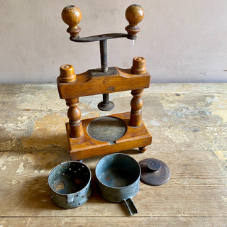 Antique French Fruit Press