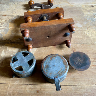 Antique French Fruit Press