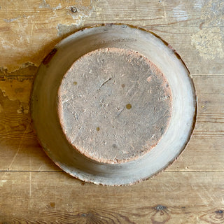 Antique French Yellow Tian Bowl