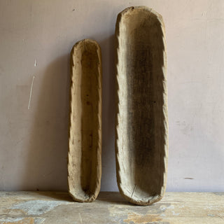 Pair Of Traditional French Baguette Baskets