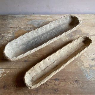 Pair Of Traditional French Baguette Baskets