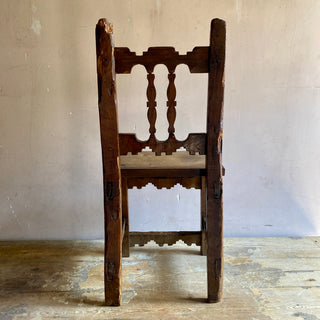 Antique French Hand Carved Chair