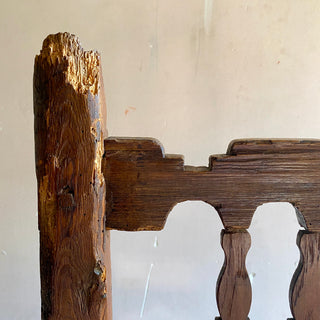 Antique French Hand Carved Chair