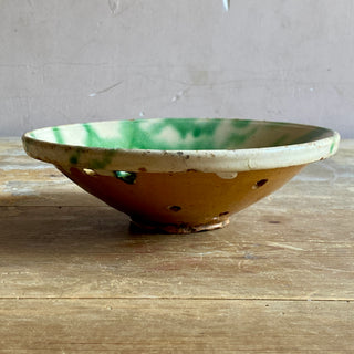 Glazed Terracotta Strainer