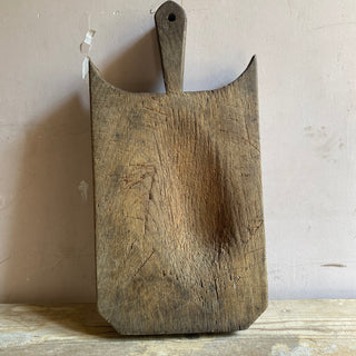 Antique French Wooden Chopping Board