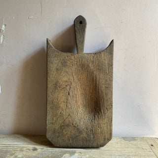 Antique French Wooden Chopping Board
