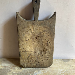 Antique French Wooden Chopping Board