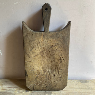 Antique French Wooden Chopping Board
