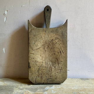 Antique French Wooden Chopping Board