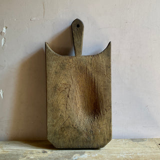 Antique French Wooden Chopping Board