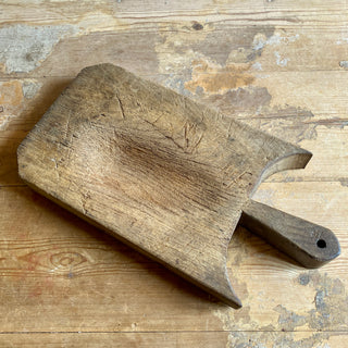 Antique French Wooden Chopping Board