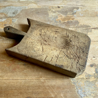 Antique French Wooden Chopping Board