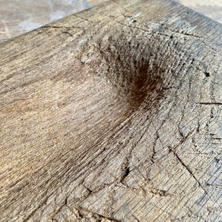 Antique French Wooden Chopping Board