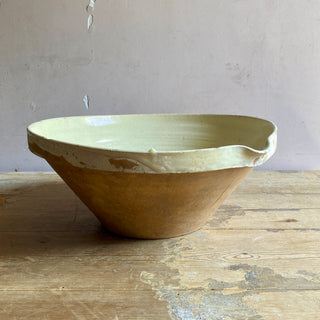 Antique Yellow Tian Bowl