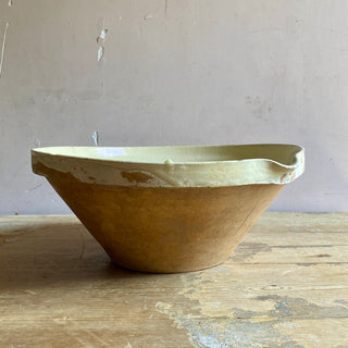 Antique Yellow Tian Bowl