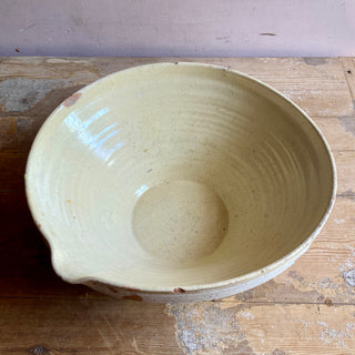 Antique Yellow Tian Bowl