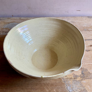 Antique Yellow Tian Bowl