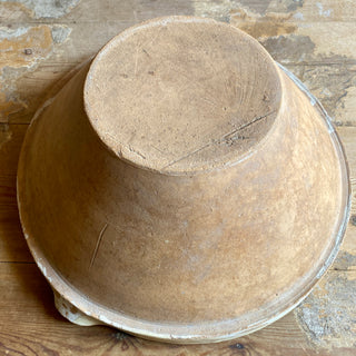 Antique Yellow Tian Bowl