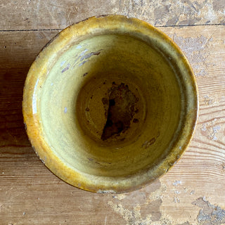 Antique French Kitchen Pot For Plants