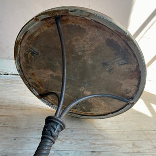 Antique French Marble Topped Bistro Table
